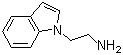 结构式 CAS# 13708-58-2, 2-(吲哚-1-基)乙胺