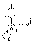 结构式 CAS# 137234-63-0, 伏立康唑异构体