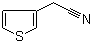 结构式 CAS# 13781-53-8, 3-噻吩乙腈