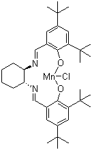 结构式 CAS# 138124-32-0, (R,R)-雅可布逊催化剂氯化锰络合物