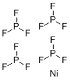 结构式 CAS# 13859-65-9, 四(三氟膦)镍