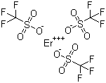 structure of CAS# 139177-64-3, Erbium(III) trifluoromethanesulfonate