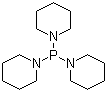 structure of CAS# 13954-38-6, Tripiperidinophosphine;Tri(piperidin-1-yl)phosphane