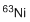 structure of CAS# 13981-37-8, Nickel-63