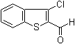 结构式 CAS# 14006-54-3, 3-氯苯并[b]噻吩-2-甲醛