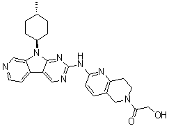 结构式 CAS# 1401033-86-0, AMG 925