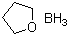 structure of CAS# 14044-65-6, Borane-tetrahydrofuran complex;Tetrahydrofuran-borane