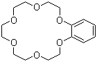 structure of CAS# 14098-24-9, Benzo-18-crown-6