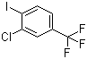 结构式 CAS# 141738-80-9, 3-氯-4-碘三氟甲苯