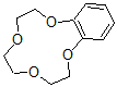 结构式 CAS# 14174-08-4, 苯并-12-冠醚-4