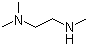 结构式 CAS# 142-25-6, N,N,N'-三甲基乙二胺