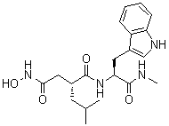 结构式 CAS# 142880-36-2, Galardin