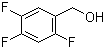 结构式 CAS# 144284-25-3, 2,4,5-三氟苯甲醇; 2,4,5-三氟苄醇