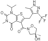 结构式 CAS# 1448671-31-5, AZD 3965