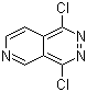 结构式 CAS# 14490-19-8, 1,4-二氯吡啶并[4,3-d]哒嗪