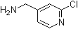 结构式 CAS# 144900-57-2, 4-氨基甲基-2-氯吡啶