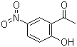 structure of CAS# 1450-76-6, 2'-Hydroxy-5'-nitroacetophenone;1-(2-Hydroxy-5-nitrophenyl)ethanone