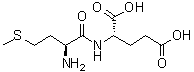 structure of CAS# 14517-44-3, L-Methionyl-L-glutamic acid;Methionylglutamic acid