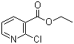 结构式 CAS# 1452-94-4, 2-氯烟酸乙酯