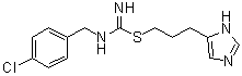 结构式 CAS# 145231-45-4, Clobenpropit