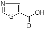 结构式 CAS# 14527-41-4, 噻唑-5-甲酸