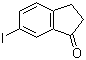 结构式 CAS# 14548-40-4, 6-碘-1-茚满酮