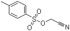 结构式 CAS# 14562-04-0, 氰甲基对甲基苯磺酸酯