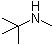 structure of CAS# 14610-37-8, N-tert-Butylmethylamine;N-Methyl-2-(methyl)propan-2-amine; N-Methyl-N-tert-butylamine; N-Methyl-tert-butylamine; N-tert-Butyl-N-methylamine; N-tert-Butylmethylamine; NSC 225080