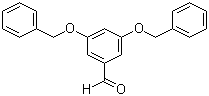 结构式 CAS# 14615-72-6, 3,5-二苄氧基苯甲醛