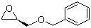 结构式 CAS# 14618-80-5, (R)-苄氧甲基环氧乙烷