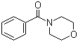 structure of CAS# 1468-28-6, 4-Benzoylmorpholine;Morpholin-4-yl-phenylmethanone; 4-Morpholinyl phenyl ketone