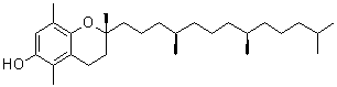 structure of CAS# 148-03-8, 5,8-Dimethyltocol;Cumotocopherol; DL-beta-Tocopherol; Neotocopherol; dl-beta-Tocopherol; p-Xylotocopherol; beta-Tocopherol