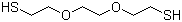 structure of CAS# 14970-87-7, 1,2-Bis(2-mercaptoethoxy)ethane;3,6-Dioxa-1,8-octanedithiol