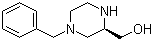 结构式 CAS# 149715-46-8, (R)-4-苄基-2-哌嗪甲醇