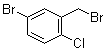structure of CAS# 149965-41-3, 5-Bromo-2-chlorobenzyl bromide;4-Bromo-2-(bromomethyl)-1-chlorobenzene