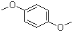 结构式 CAS# 150-78-7, 对苯二甲醚; 对二甲氧基苯; 对苯二酚二甲醚