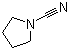 structure of CAS# 1530-88-7, 1-Cyanopyrrolidine;Pyrrolidine-1-carbonitrile