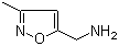 structure of CAS# 154016-55-4, (3-Methylisoxazol-5-yl)methylamine
