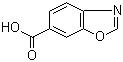 结构式 CAS# 154235-77-5, 1,3-苯并恶唑-6-羧酸