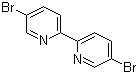 structure of CAS# 15862-18-7, 5,5'-Dibromo-2,2'-bipyridine
