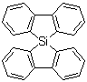 structure of CAS# 159-68-2, 9,9'-Spirobi[9H-9-silafluorene];5,5'-Spirobi[dibenzosilole]; Bis(2,2'-biphenylene)silane; NSC 143517