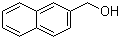 structure of CAS# 1592-38-7, 2-Naphthalenemethanol;(2-Naphthyl)methanol