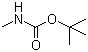 structure of CAS# 16066-84-5, N-Methylcarbamic acid tert-butyl ester;(tert-Butoxycarbonyl)methylamine; Methylcarbamic acid tert-butyl ester; N-(tert-Butoxycarbonyl)methylamine