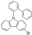 structure of CAS# 1609267-04-0, 9-[1,1'-Biphenyl]-2-yl-3-bromo-9H-carbazole