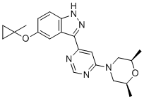 结构式 CAS# 1627091-47-7, MLi-2-Bio-X