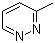structure of CAS# 1632-76-4, 3-Methylpyridazine