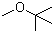structure of CAS# 1634-04-4, tert-Butyl methyl ether;Methyl tert-butyl ether; 2-Methyl-2-methoxy propane; MTBE