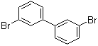 结构式 CAS# 16400-51-4, 3,3'-二溴联苯