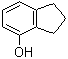 结构式 CAS# 1641-41-4, 2,3-二氢-1H-茚-4-醇
