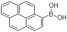 structure of CAS# 164461-18-1, 1-Pyrenylboronic acid;Pyrene-1-boronic acid
